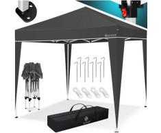 Kesser - ® Pavillon 3x3m | wasserdicht | inkl. Tasche | Pop-Up Klicksystem | UV-Schutz 50+ |
