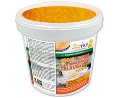 Zoofux Profi Gartenteich Filterbakterien Gelkugeln extra (Lösen sich nach und nach auf und geben