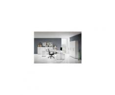 HAMMERBACHER NICOLA Büro-Rollcontainer - 3 Materialschübe, 1 Utensilienschub -