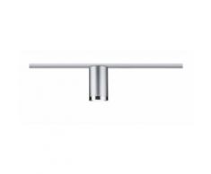 Paulmann URail LED-Spot Tube, 1x6,5 W, GU10, Chrom matt | Chrom, 230 V Schienensystem Chrom matt