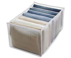Norcks - Kleiderschrank Kleider-organizer - 1 Stück Schrank-organizer Und Aufbewahrungskörbe,