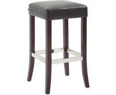 Barhocker Venta Kunstleder-braun-Cappuccino