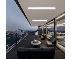 Hengda - 18W LED Feuchtraumleuchte Warmweiß 1.2M Wannenleuchte Tageslicht Werkstatt Leuchten PC