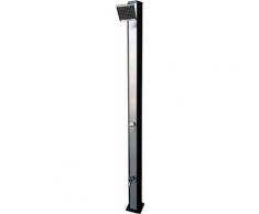 Time4wellness - Solardusche Aluminium Inox Basic 30l Gartendusche