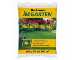 15 kg Rasendünger mit Unkrautvernichter + Langzeitwirkung ca. 500m²