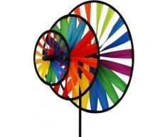 Modou - Wetterfahne - Magic Wheel Triple - UV- und witterungsbeständig - Räder: Ø35 / 25/16 cm,