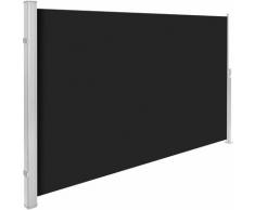 Aluminium Seitenmarkise 200 x 300 cm schwarz