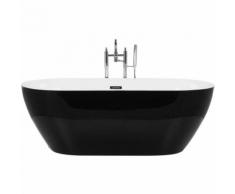 Beliani - Badewanne freistehend oval klassisch Carrera