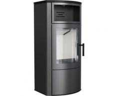 Kaminofen TITAN 11 kW Holzofen Ofen Stahl-Schwarz Kamin Holz Nein Nein - Kratki