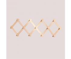 Sklum - Wandgarderobe aus Holz Ixi Kiefernholz - L L