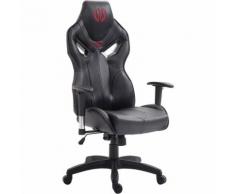 CLP - Racing Bürostuhl Fangio Kunstleder-schwarz/schwarz