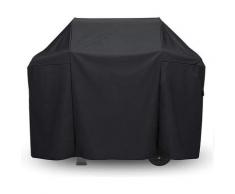 Gftime - 130 b x 45 t x 107 h cm Grillabdeckung 7139 600D Abdeckung für Weber Spirit 300 & Spirit