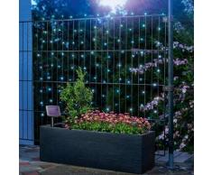 Solar Qualität Lichterkette 10m 100 led Kaltweiß Garten Weihnachtsdekoration