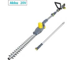 Akku Teleskop Heckenschere Teleskopstiel mit 20V/2Ah Akku - Fanztool