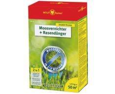 Wolf Garten Moosvernichter + Rasendünger SW 50 3841010 S129231