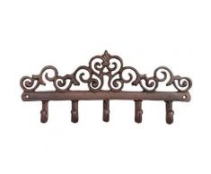 Garderobe für Gartengeräte mit 5 Haken - Esschert Design