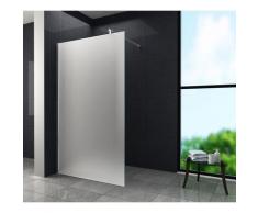 10 mm Duschwand AQUOS-Frost 160 x 200 cm - satiniert