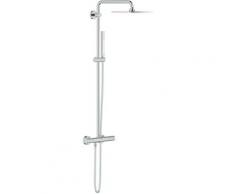 Duschsystem Euphoria 230 26187mit Thermostatbatterie chrom - Grohe