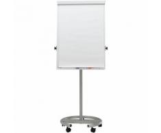 MAUL Flipchart, Rundfuß - Tafelhöhe 1000 mm, weiß Präsentationswände