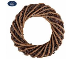 Weidenkranz 36cm Natur Türkranz Tischkranz Adventskranz Dekokranz Weide Kranz