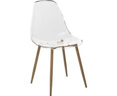 Stuhl "Taho" transparent Atmosphera Transparent