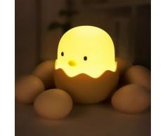 Nachtlicht Kind, LED Nachtlampe Baby Nachtleuchte Touch Lampe Kinderzimmer mit Touch Schalter für
