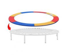 Swanew - Trampolin Randabdeckung 28cm Breit Ø305cm 100% UV-beständig Reißfest Federabdeckung