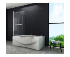 Eck-Duschtrennwand UNIONO 70 (Badewanne)