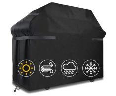 BBQ Covers Wasserdichte Grillabdeckung Winddichte, reißfeste Grillabdeckung mit Riemen und