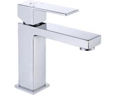 Wasserhahn Bad Chrom Waschbecken Armatur Badarmatur Waschtischarmatur Waschbeckenarmatur