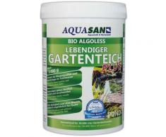 Aquasan bio Lebendiger Gartenteich plus (Fördert die Wasserqualität, reduziert Schadstoffe und