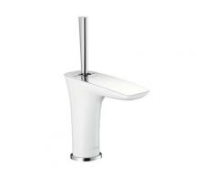 Hansgrohe PuraVida Einhebel Waschtischmischer DN15 für Handwaschbecken, Farbe: Chrom - 15075000