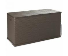 Gartenbox Braun 120¡Á56¡Á63 cm - Hommoo