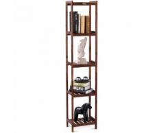 COSTWAY Standregal Stufenregal Blumenregal Buecherregal Blumenstaender Blumentreppe Pflanzenregal