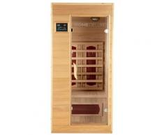 Infrarotsauna redsun s i Infrarotkabine, Wärmekabine, Saunakabine, Sauna - Home Deluxe