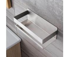 Regal Duschregal Badezimmer Wandregal Lagerregal Edelstahl 40cm