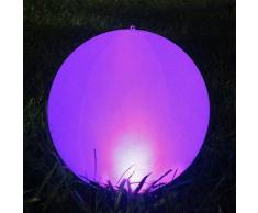 Solarleuchten für den Außenbereich, LED-Solarbetriebene Kugelleuchten, wasserdicht, schwimmende