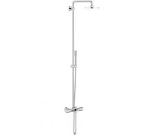 Duschsystem Rainshower 210 27641mit Aufputz-Wannenthermostat chrom - Grohe