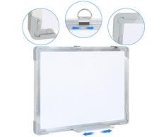 Randaco - Whiteboard Magnettafel Jahresplaner Terminplaner Whiteboard Wandtafel Pinnwand mit