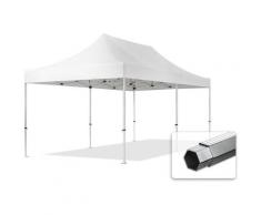 Profizelt24 - Faltzelt PROFESSIONAL 3x6 m ohne Seitenteile Faltpavillon ALU Pavillon Partyzelt in