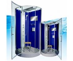 AcquaVapore DTP6037-8202 Dusche Dampfdusche Duschtempel Duschkabine 80x80 11186 --> JA mit 2K