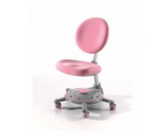 Schreibtischstuhl COSA-12 Kinder Bürostuhl 401 Rosa BxHxT: 61x76-93x71cm
