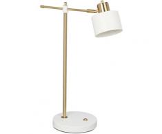 Schreibtischlampe Retro, verstellbar, E27, Tischlampe Büro & Arbeitszimmer, Metall Nachttischlampe,