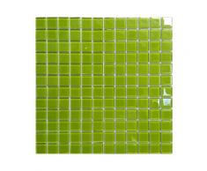 m2 Klarglas Mosaik Fliesen Matte in ultramodernen grünen. (MT0023 m2)
