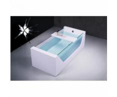 CHAVARO Freistehende Badewanne 180*80 cm