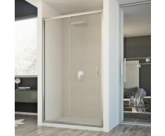 Duschtür Young 1 Tür 130CM H198 Strukturglas C