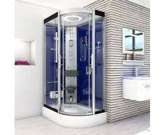 AcquaVapore DTP8060-7203R Dusche Dampfdusche Duschtempel Duschkabine -Th. 80x120 11416 --> JA mit