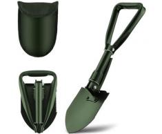 KLAPPSPATEN BW Tasche Bundeswehr Spaten Outdoor Schaufel Hacke Schüppe Säge,Klappschaufel