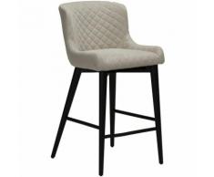 Pkline - Barhocker Danform Vetro Barstuhl Bar Theke Tresen Hausbar Hocker Stuhl sand 52-300250548