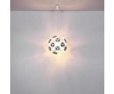 Globo - Kinder Decken Pendel Leuchte Fußball Spiel Zimmer Beleuchtung Jungen Hänge Kugel Lampe 15732